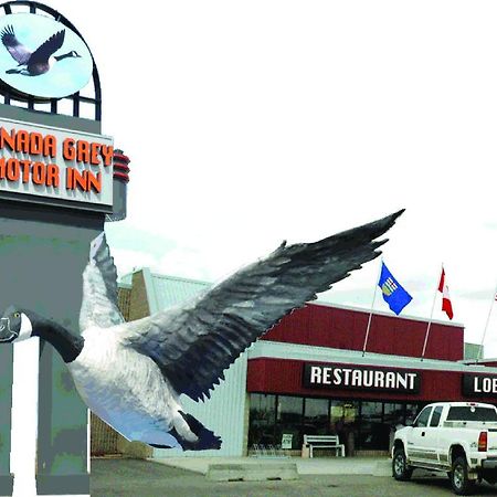 Travelodge Hanna Canada Grey Eksteriør billede