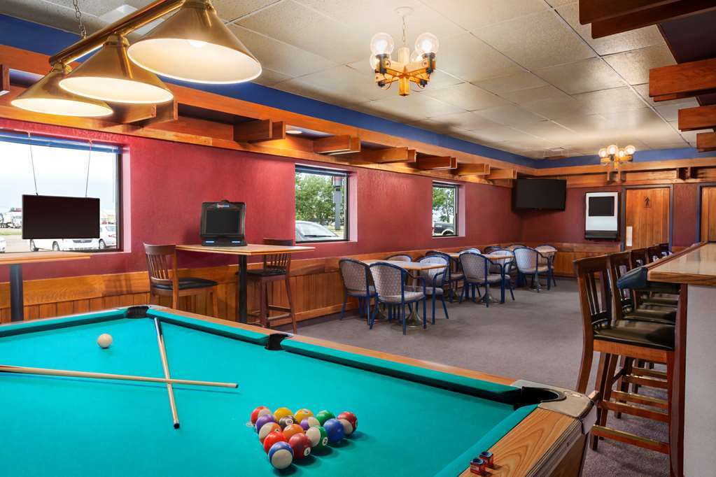 Travelodge Hanna Canada Grey Restaurant billede