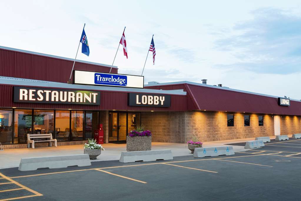 Travelodge Hanna Canada Grey Eksteriør billede