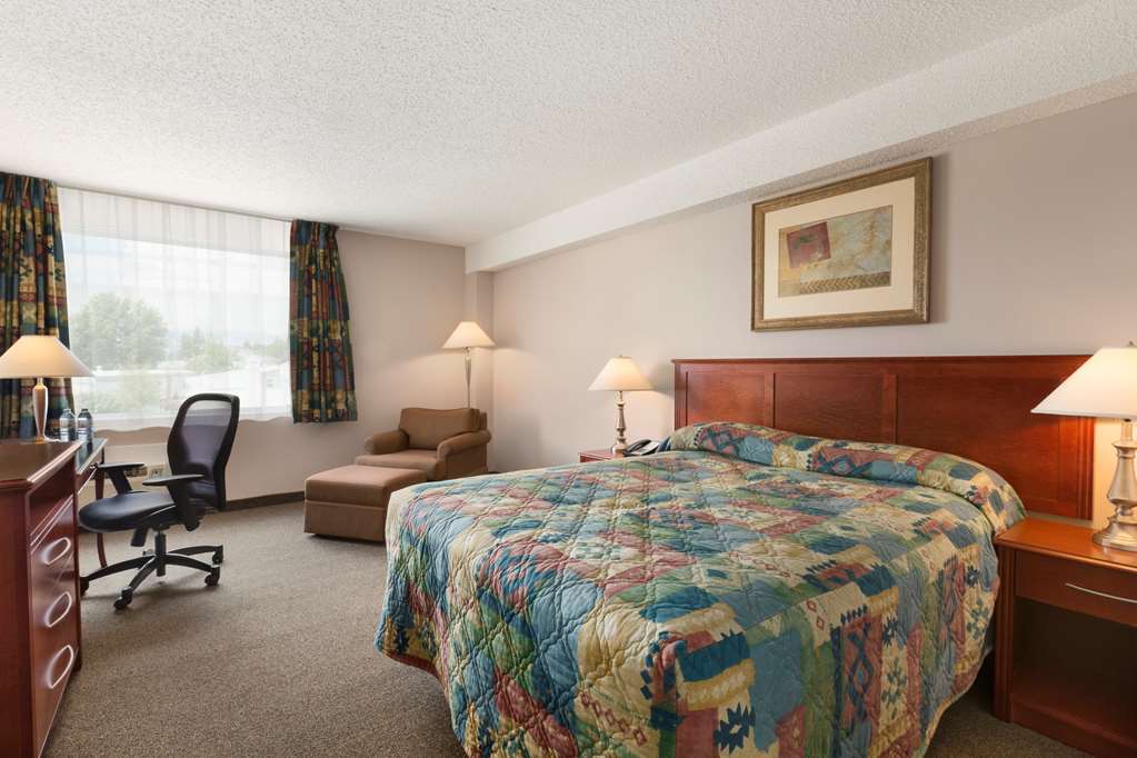 Travelodge Hanna Canada Grey Værelse billede
