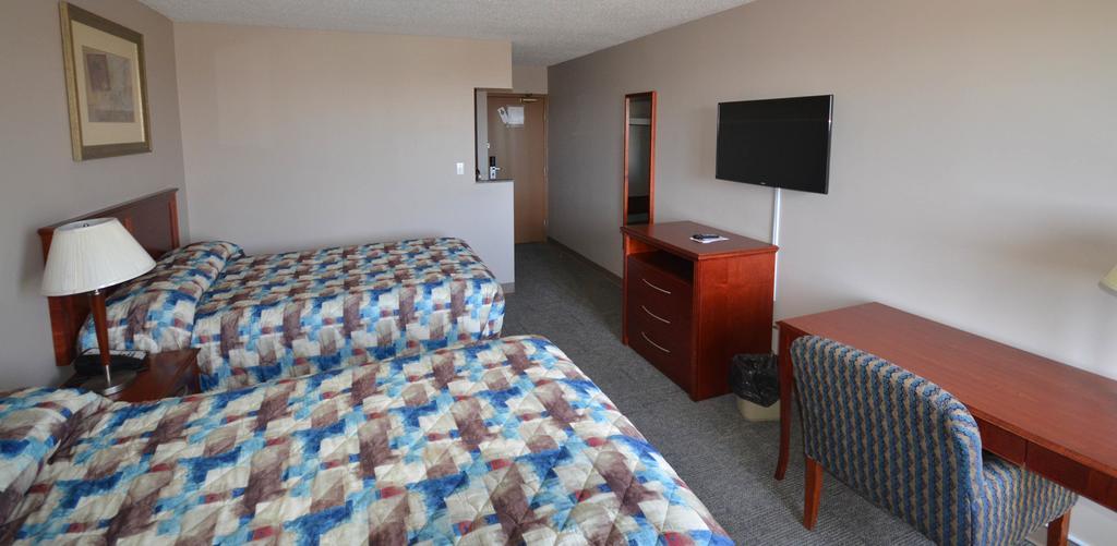 Travelodge Hanna Canada Grey Eksteriør billede